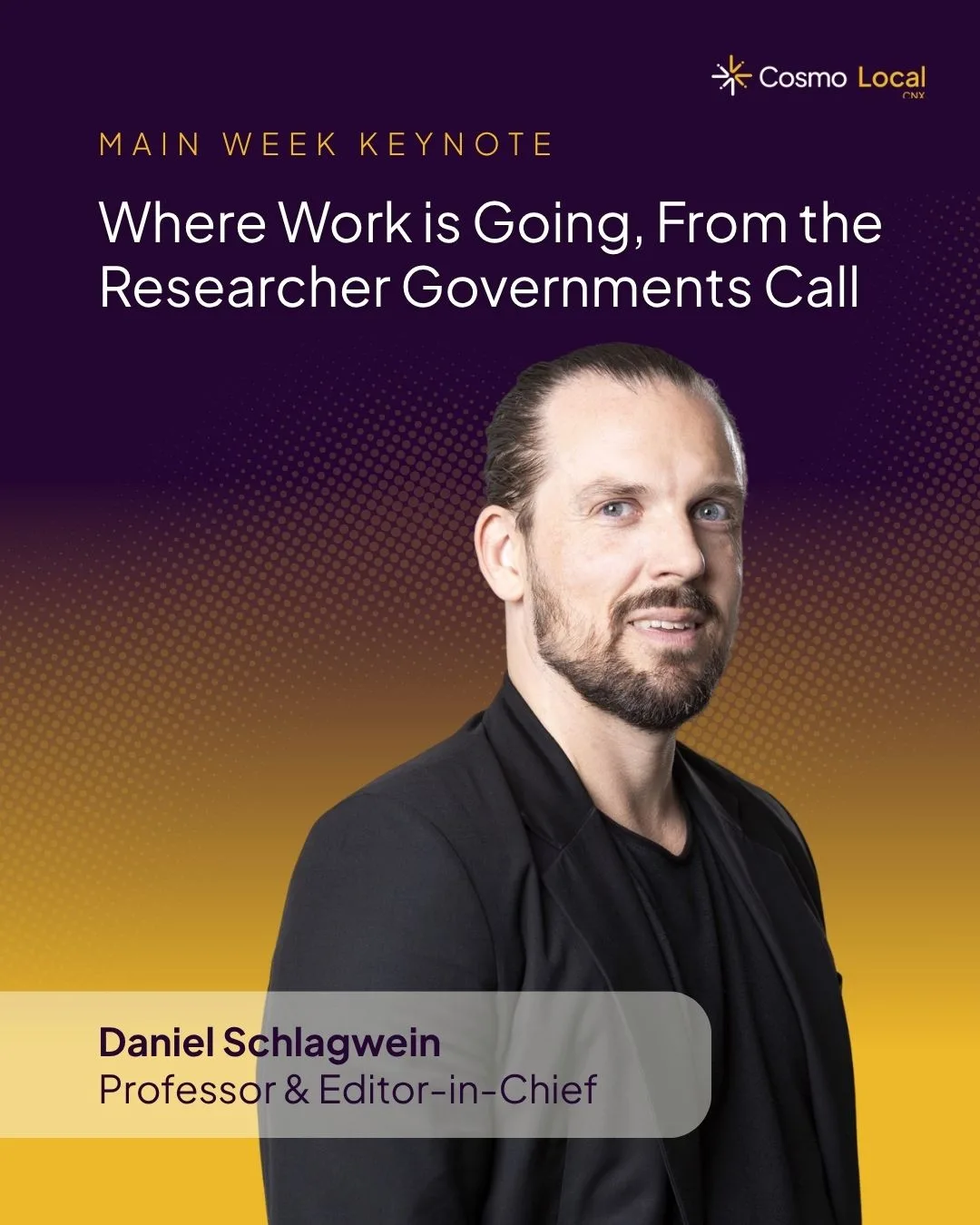 Keynote: Future of Work