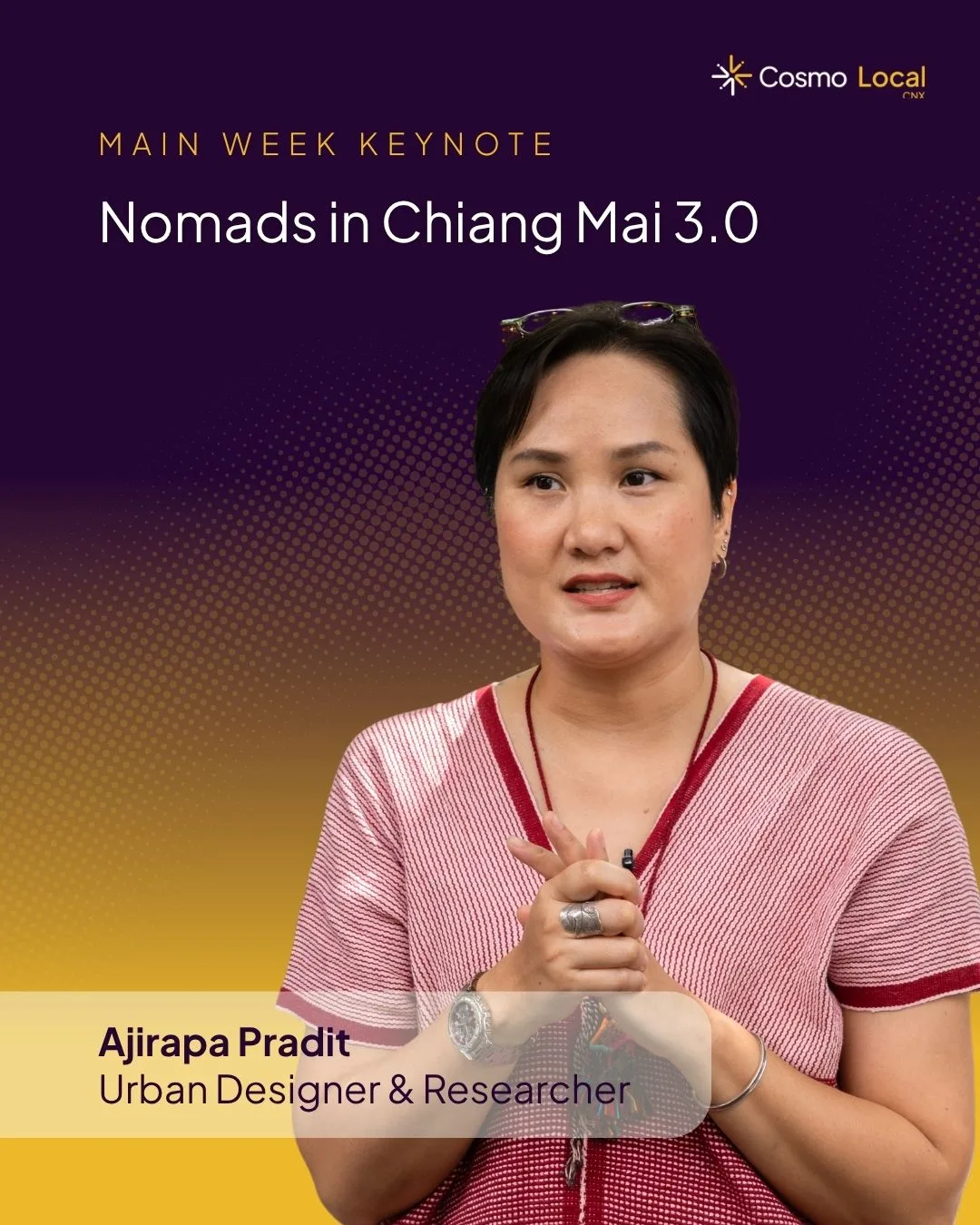 Keynote: Nomads in Chiang Mai 3.0?