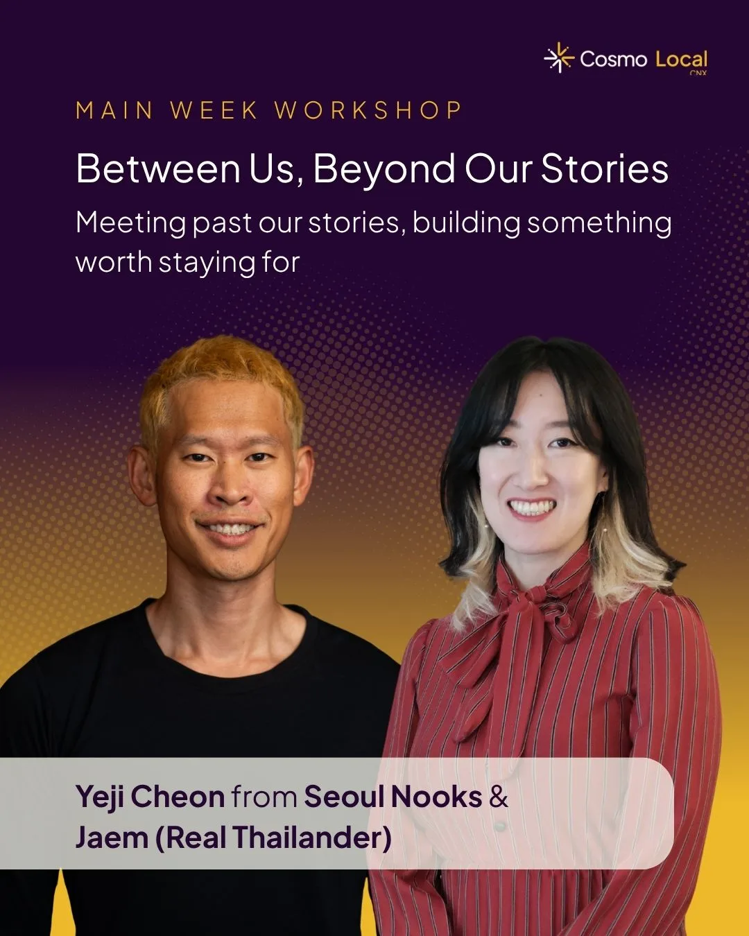 Workshop: Between Us, Beyond Our Stories