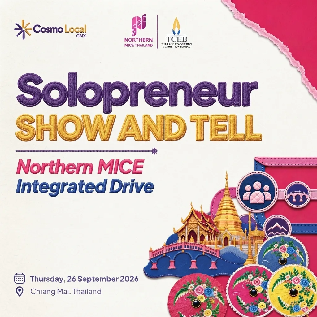 Northern MICE Integrated Drive - Solopreneur Show & Tell (Registration)